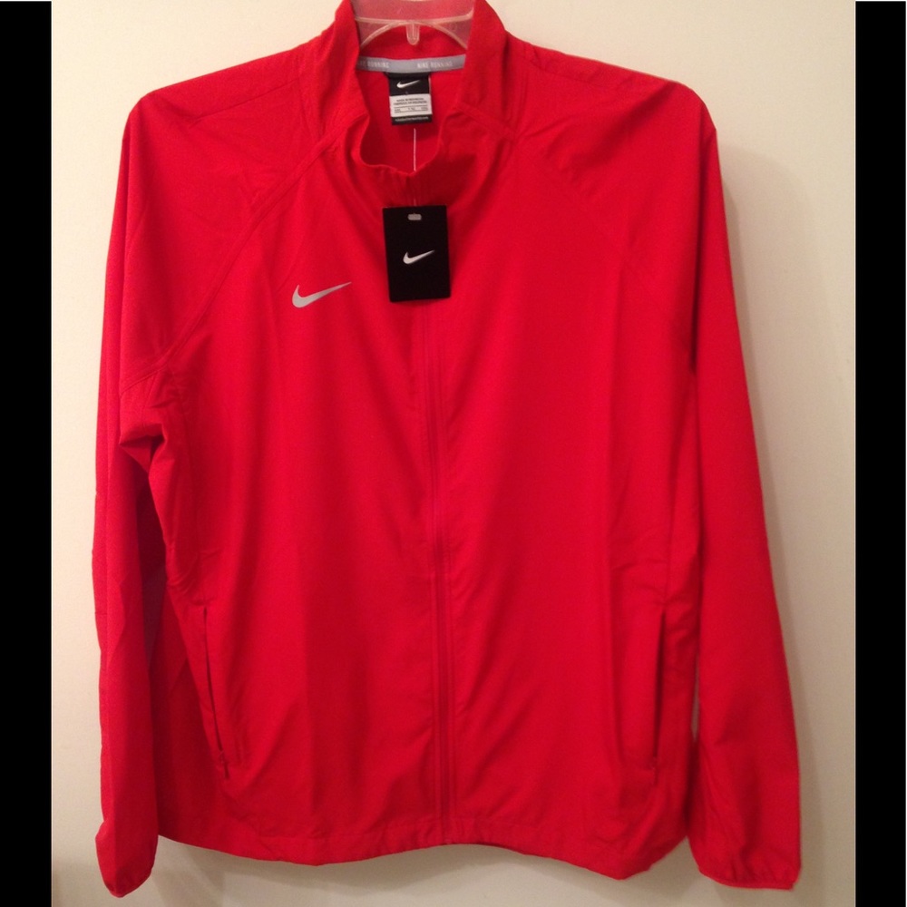 Nike Red Running Jacket